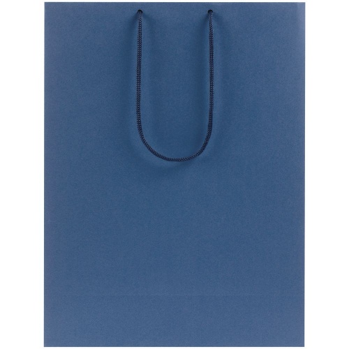 Пакет бумажный Porta XL, синий фото 2