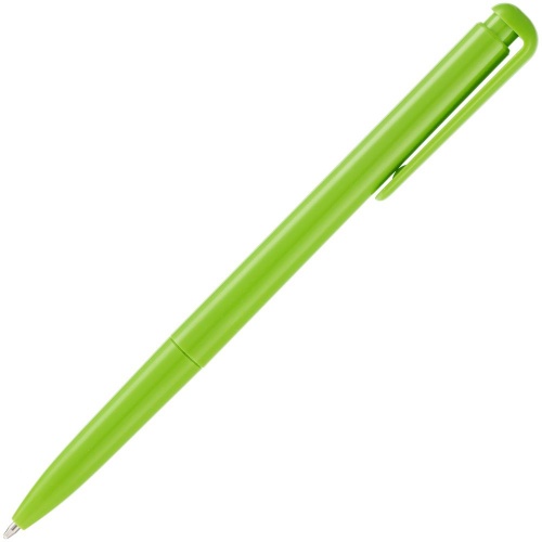 Ручка шариковая Penpal, зеленая фото 3