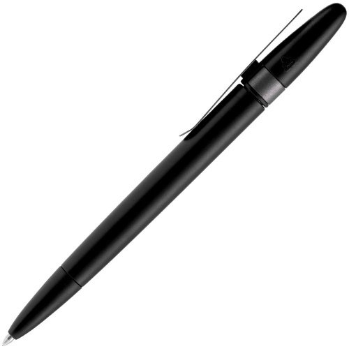 Ручка шариковая Prodir DS5 TSM Metal Clip, черная фото 3