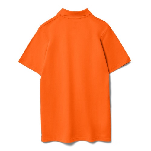 Рубашка поло мужская Virma Light, оранжевая фото 2