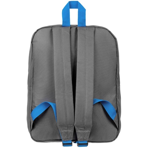 Рюкзак Sensa, серый с синим фото 4