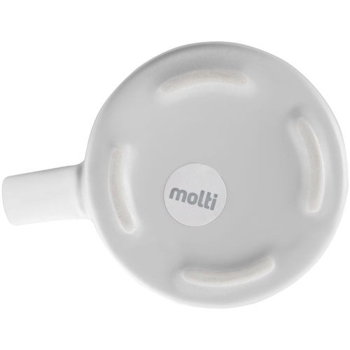Кружка Modern Bell, матовая, белая фото 3