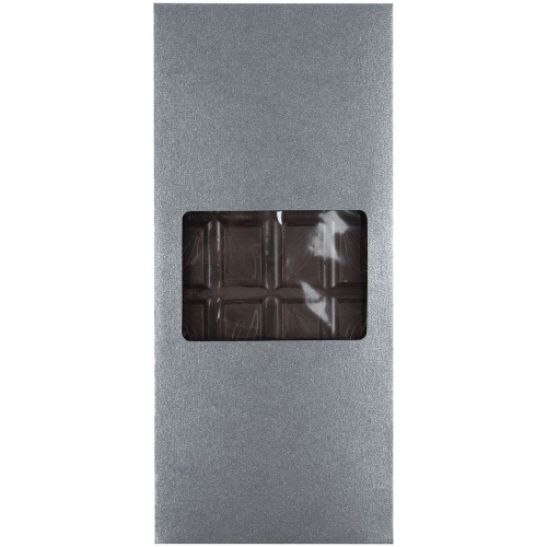 Горький шоколад Dulce, в серебристой коробке фото 4