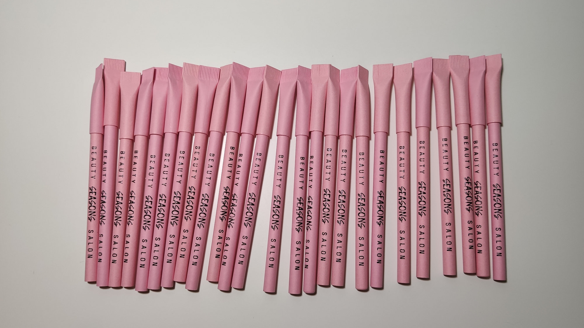 Бумажная ручка, розовая фото 2