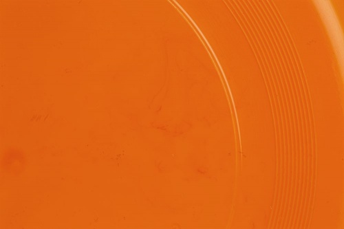 Летающая тарелка-фрисби Cancun, оранжевая фото 3