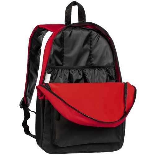 Рюкзак Base Up, черный с красным фото 6