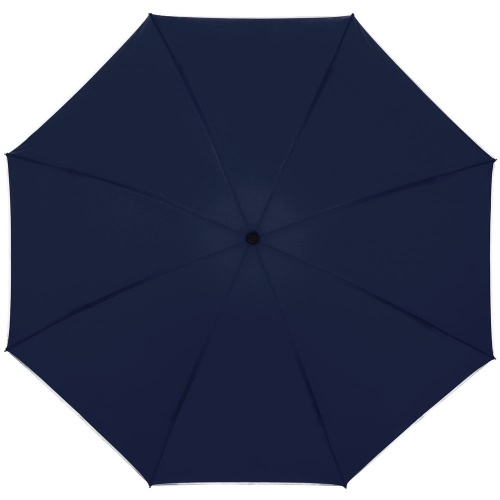Зонт наоборот складной Futurum, темно-синий фото 2