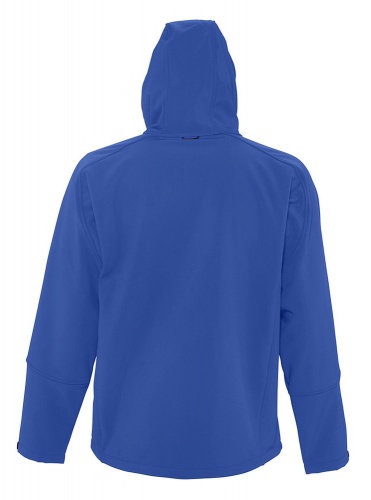 Куртка мужская с капюшоном Replay Men 340, ярко-синяя фото 2