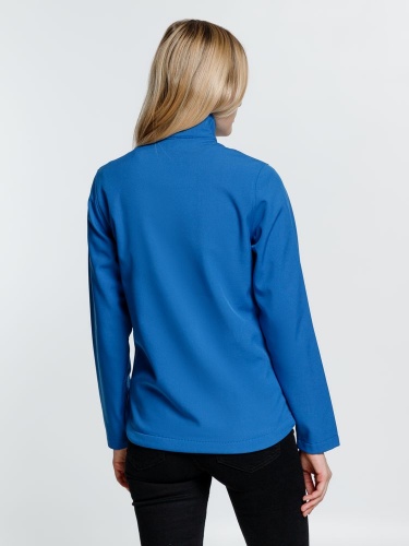 Куртка софтшелл женская Race Women ярко-синяя (royal) фото 5