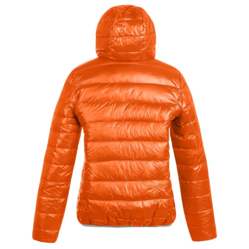 Куртка пуховая женская Tarner Lady, оранжевая фото 2