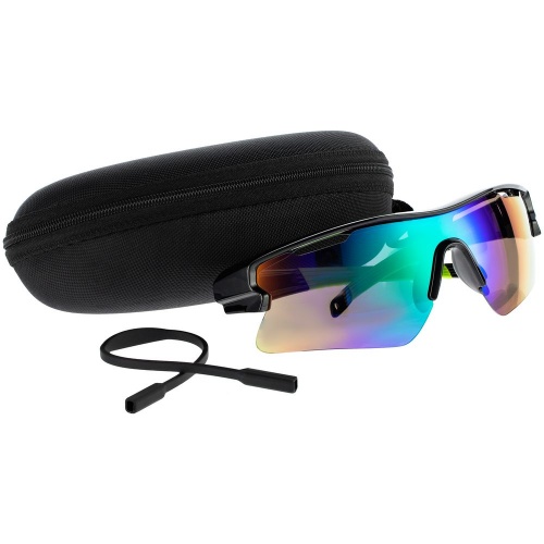 Спортивные солнцезащитные очки Fremad, зеленые фото 6