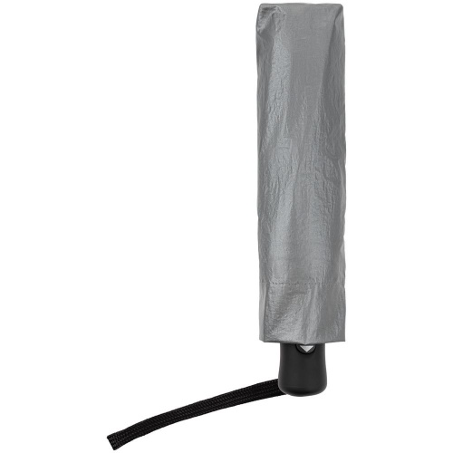 Зонт складной ironWalker, серебристый фото 4