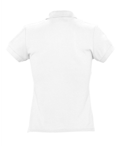 Рубашка поло женская Passion 170, белая фото 2