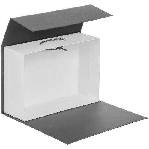 Коробка Case Duo, белая с серым фото 3