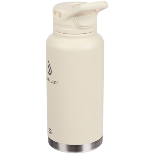 Термобутылка Fujisan XL, белая (молочная) фото 4