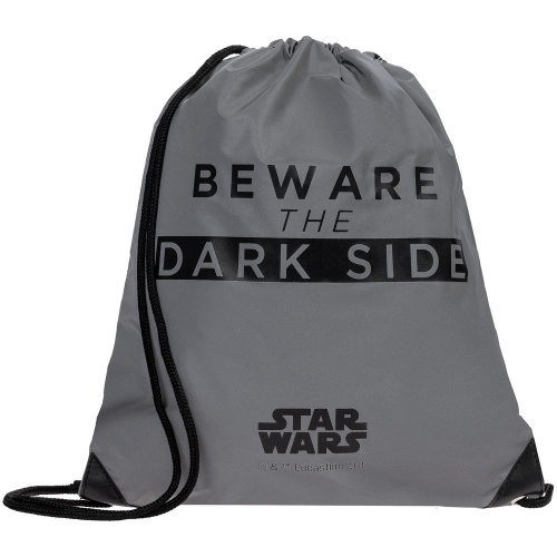 Рюкзак Beware The Dark Side из светоотражающей ткани фото 6