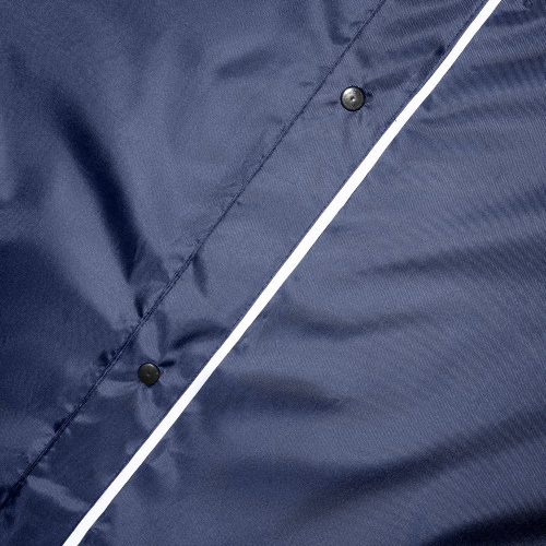 Дождевик со светоотражающими элементами Rainman Blink, синий фото 4