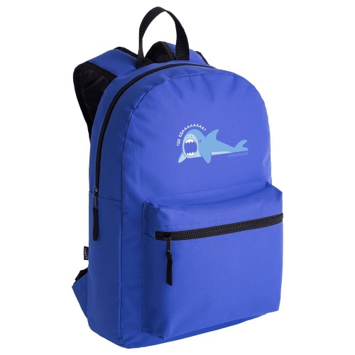 Рюкзак «Где еда», синий фото 2