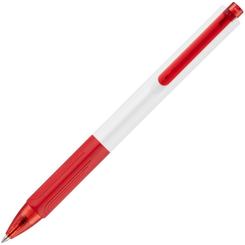 Ручка шариковая Winkel, красная фото 4
