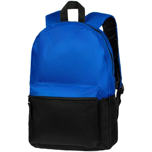 Рюкзак Base Up, черный с синим фото 2