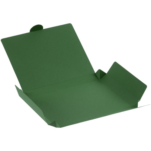 Коробка самосборная Flacky Slim, зеленая фото 2