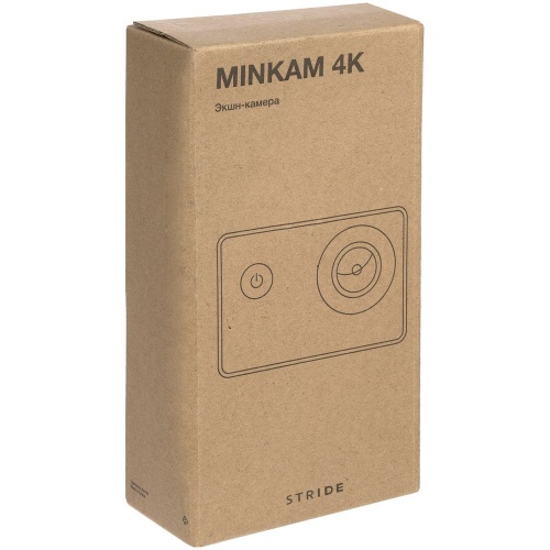 Экшн-камера Minkam 4K, черная фото 12