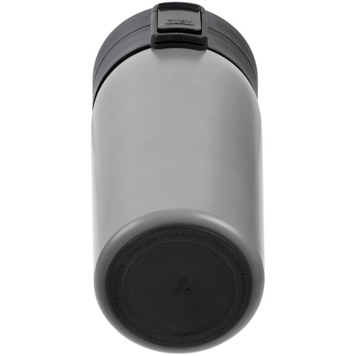 Термостакан с ситечком No Leak Infuser, серый фото 7