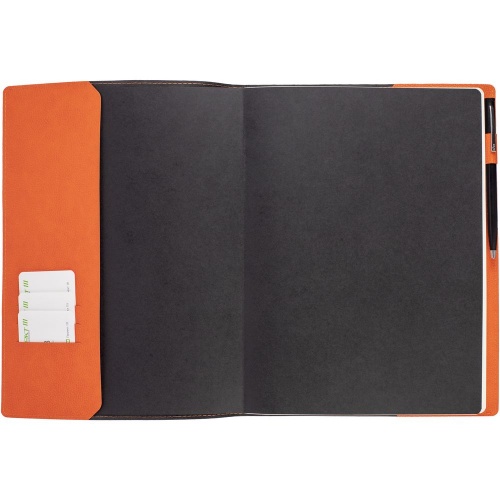 Ежедневник в суперобложке Brave Book, недатированный, оранжевый фото 5