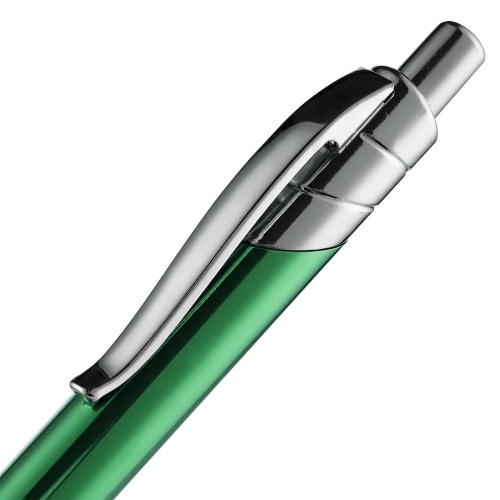 Ручка шариковая Undertone Metallic, зеленая фото 5