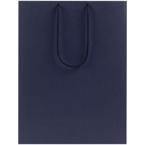 Пакет бумажный Porta XL, темно-синий фото 2