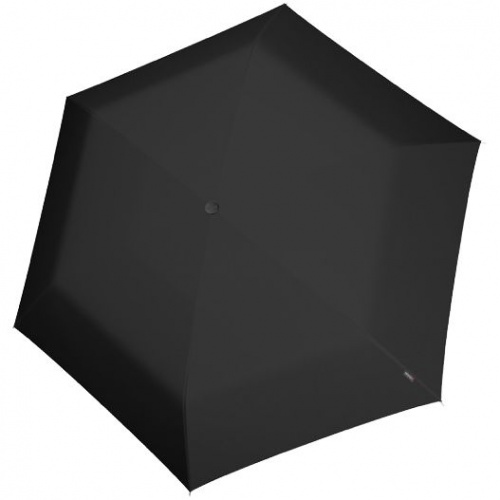 Складной зонт U.200, черный фото 2