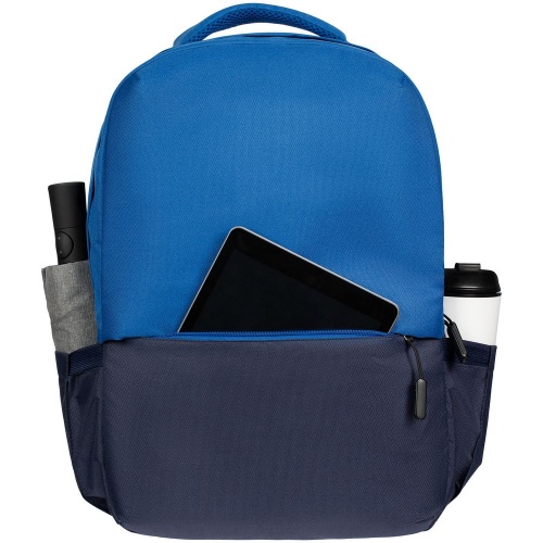 Рюкзак Twindale, ярко-синий с темно-синим фото 7