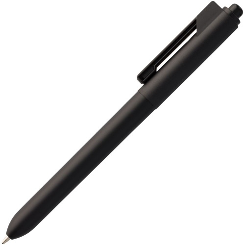 Ручка шариковая Hint, черная фото 2
