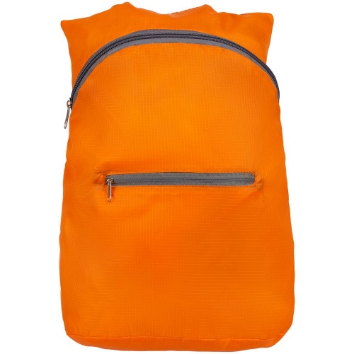 Складной рюкзак Barcelona, оранжевый фото 2