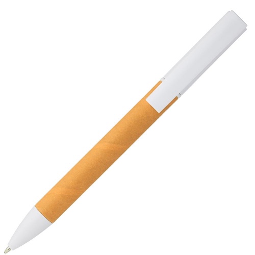Ручка шариковая Pinokio, оранжевая фото 2