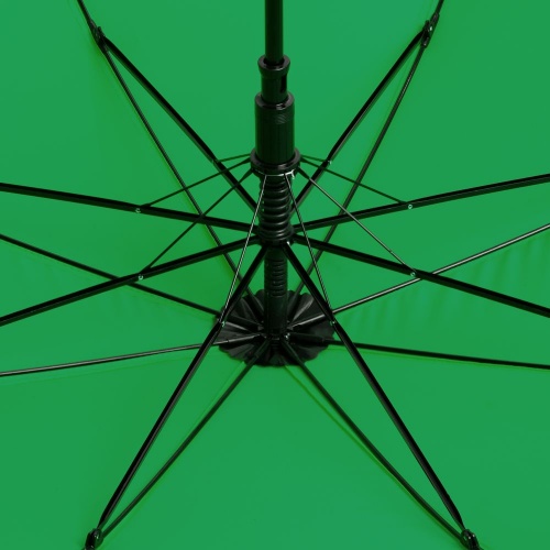 Зонт-трость Color Play, зеленый фото 3