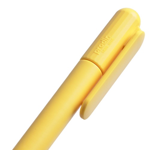 Ручка шариковая Prodir DS6S TMM, желтая фото 6