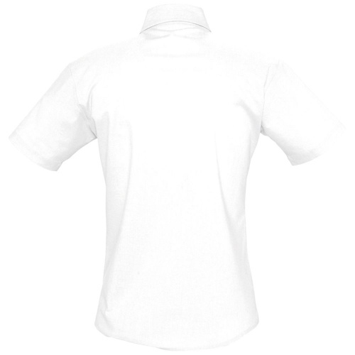 Рубашка женская с коротким рукавом Elite, белая фото 2