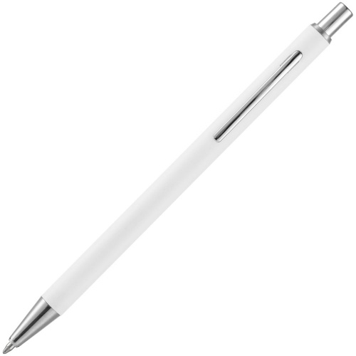 Ручка шариковая Mastermind, белая фото 4
