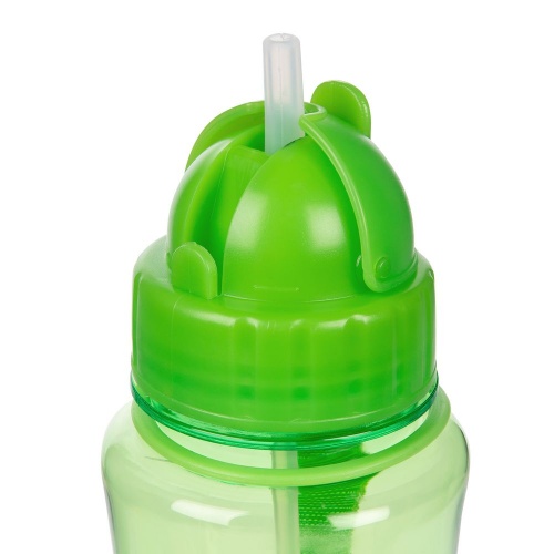 Детская бутылка для воды Nimble, зеленая фото 4