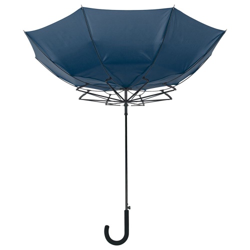 Зонт-трость Wind, синий фото 2