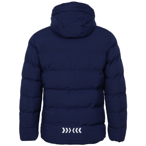 Куртка с подогревом Thermalli Everest, синяя фото 2