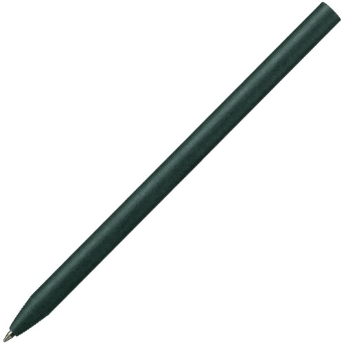 Ручка шариковая Carton Plus, зеленая фото 2