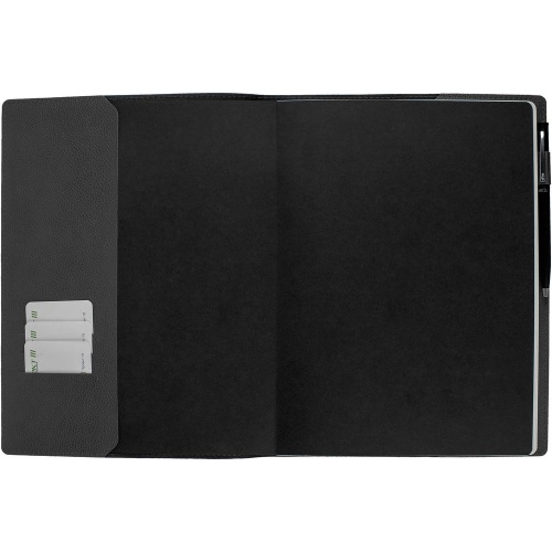Ежедневник в суперобложке Brave Book, недатированный, серый фото 5