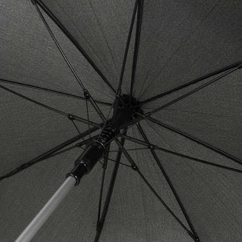 Зонт-трость Alu AC, черный фото 2