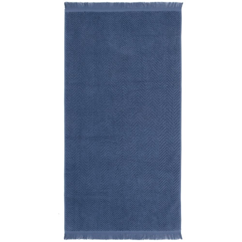 Полотенце Morena, большое, синее фото 2