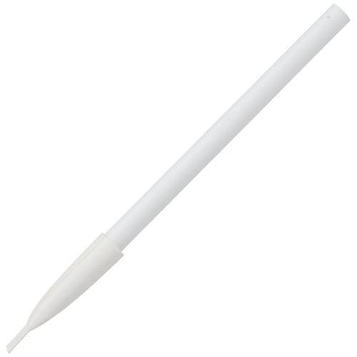 Ручка шариковая Carton Plus, белая фото 4