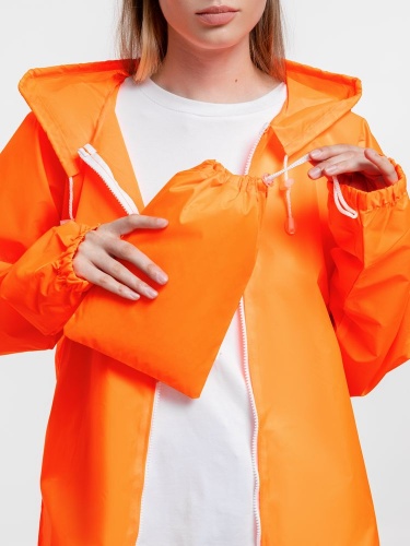 Дождевик Rainman Zip, оранжевый неон фото 12