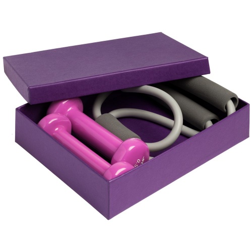 Коробка Reason, фиолетовая фото 3