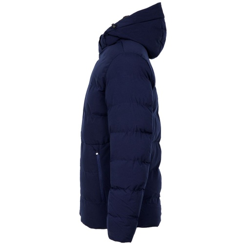 Куртка с подогревом Thermalli Everest, синяя фото 3